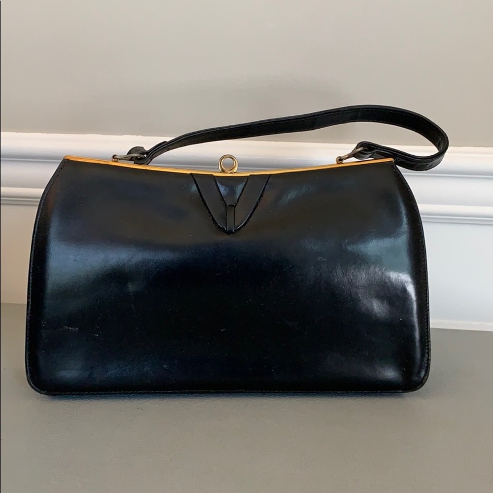 Loveman Joseph & Loeb black vintage purse